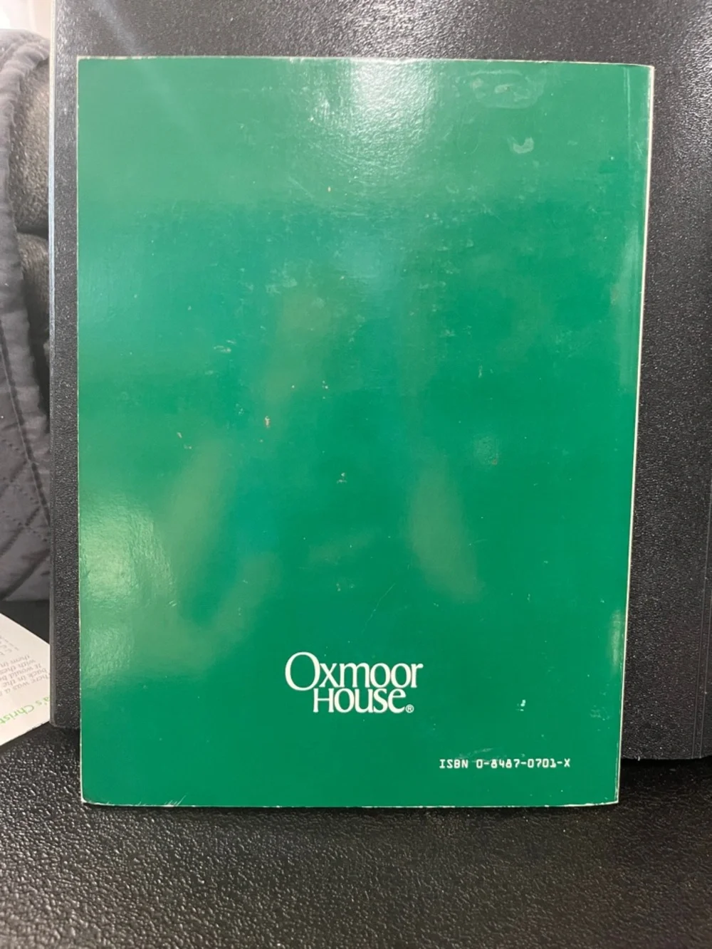 Oxmoor House Christmas Cookies Southern Living PB Illustrated 1986 7th Printing